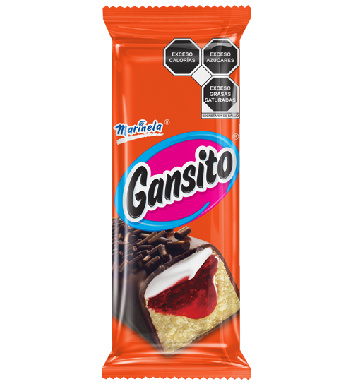 Gelatina de Gansito Marinela Resuelve con Bimbo
